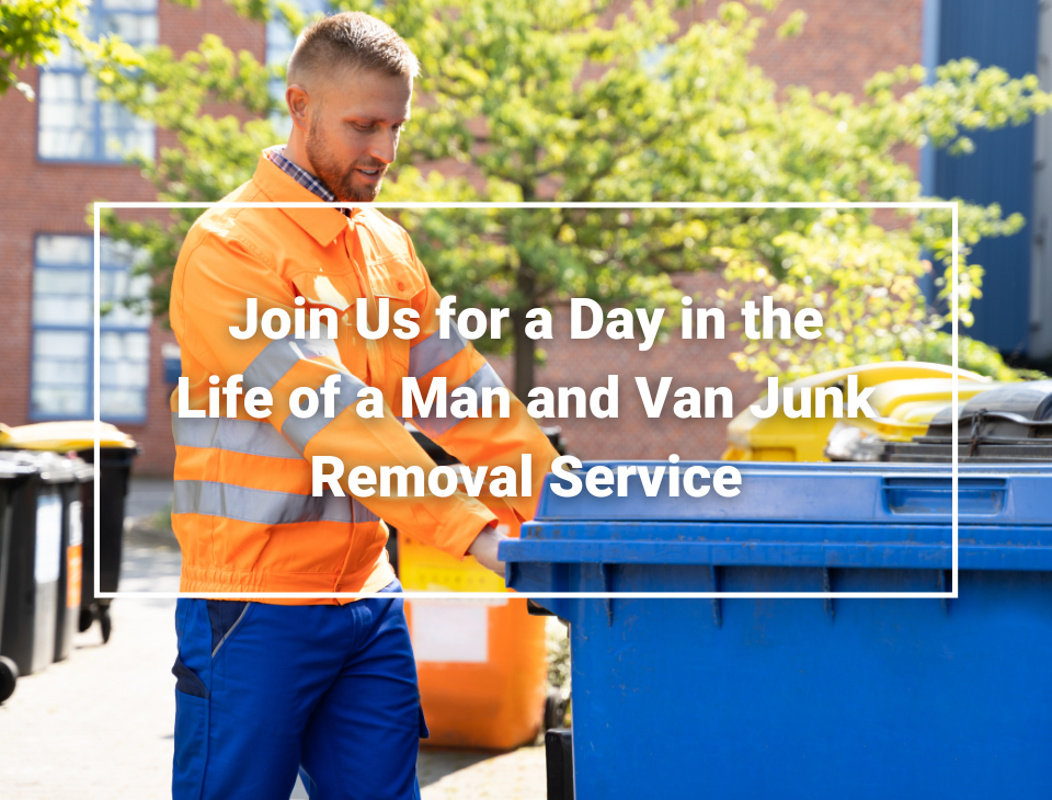 Man and Van Residential Junk Removal Service Residential Rubbish Removal Wirral