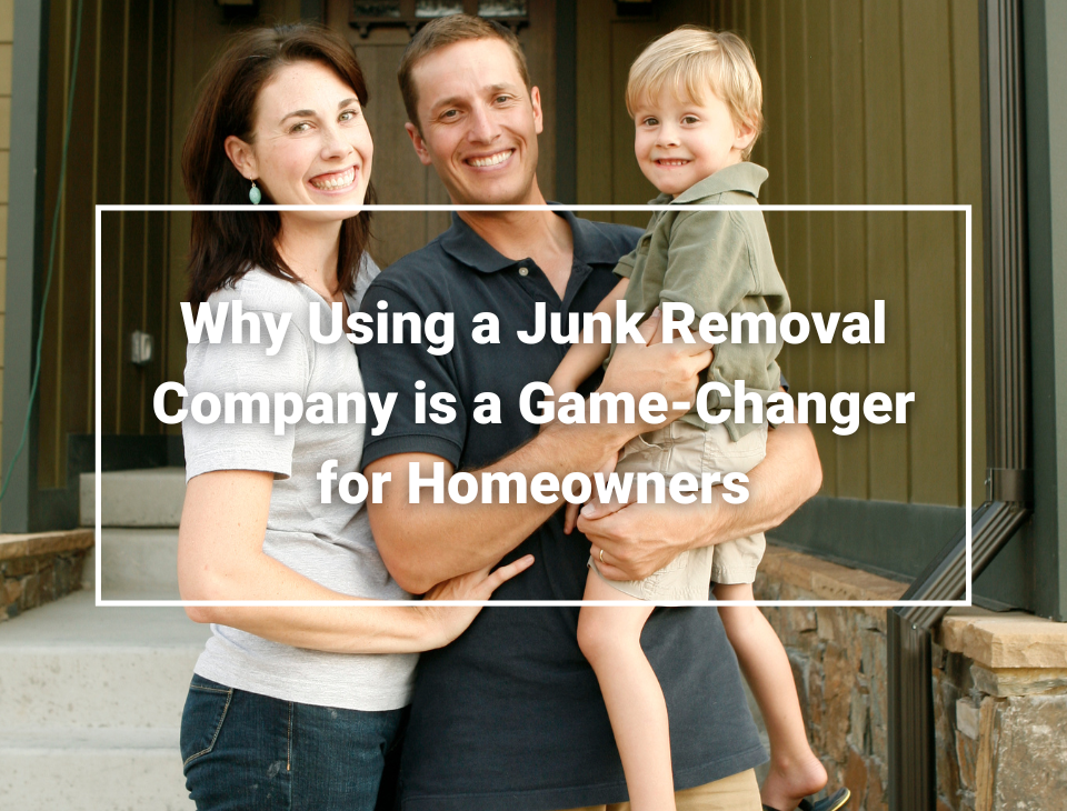 Why Using a Man and Van Junk Removal Company is a Game-Changer for Homeowners Junk Removal Wirral